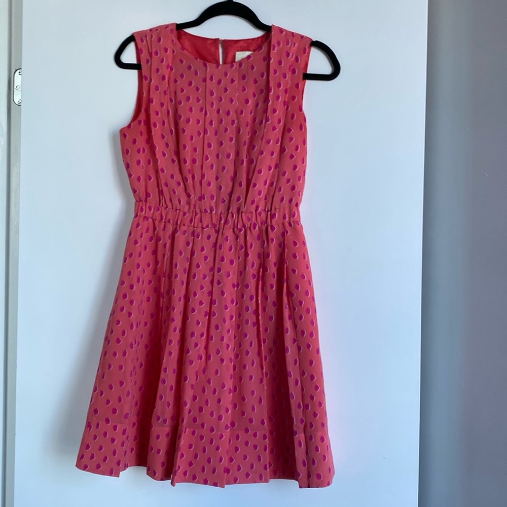 Pink Kate spade A line dress. Size 4